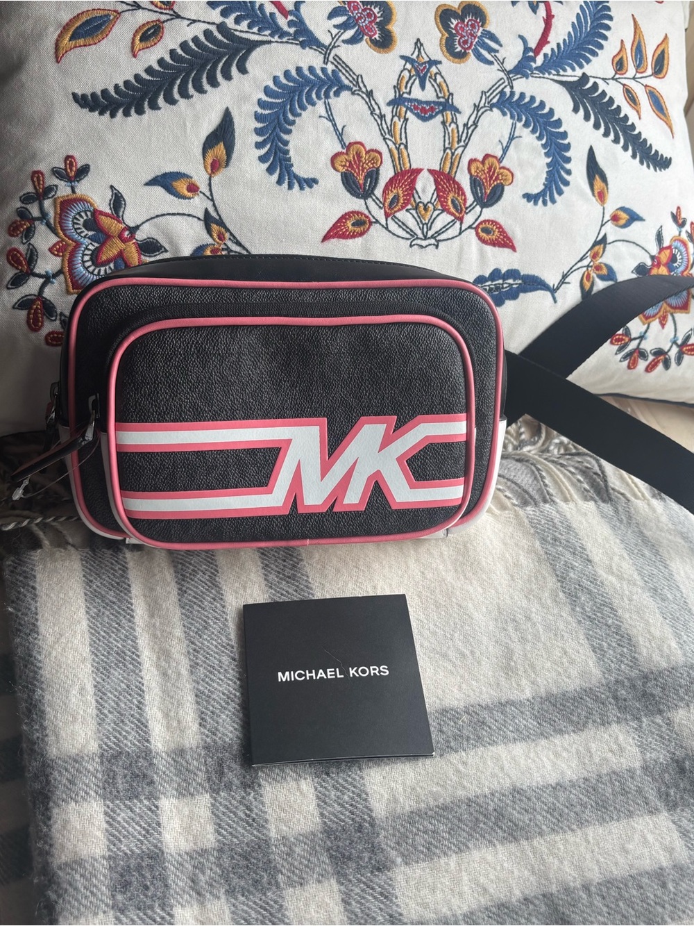 Michael Kors Cooper Double Zip Signature Belt Bag